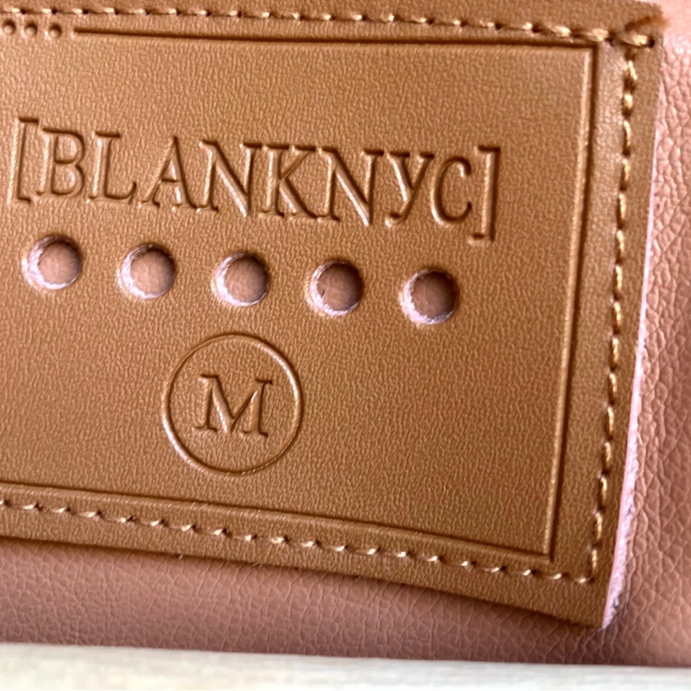 BlankNYC NWT Faux Leather Moto Jacket Sz Medium - Picture 3 of 8